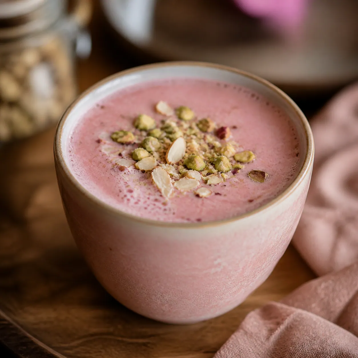 Kashmiri chai