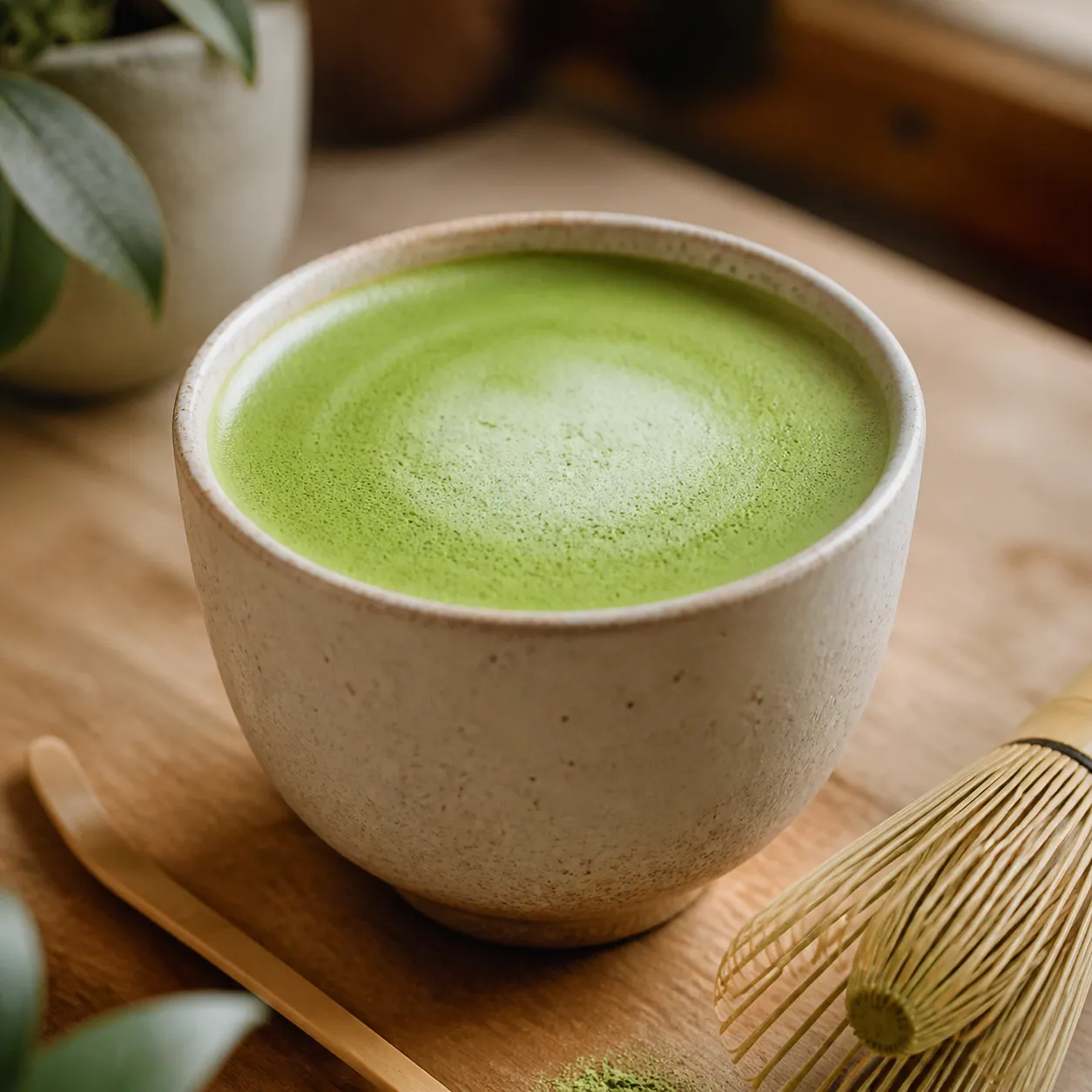 Matcha latte